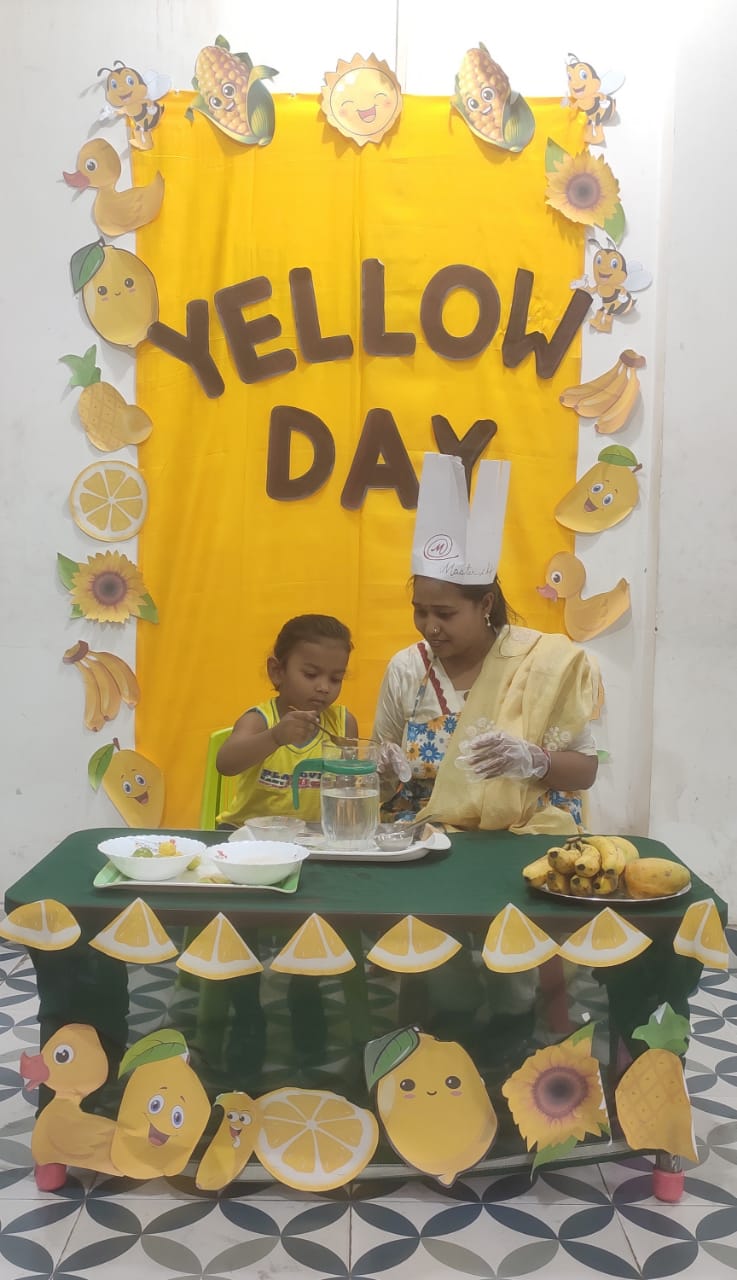 Yellow Day Celebration